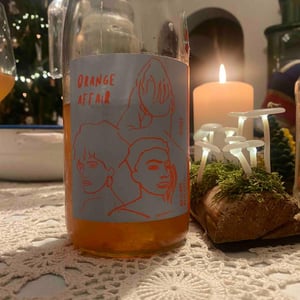 Orange Affair - Artizani - Salomé Andrazashvili, Irakli Gvaramia & David Mgeladzé 