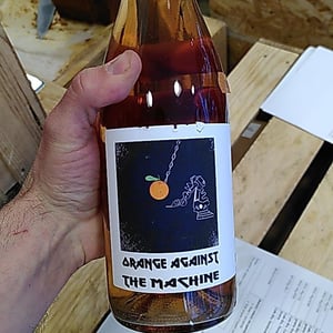 Orange against the machine - Banjo vino - Alexis RIVET DE SABATIER 