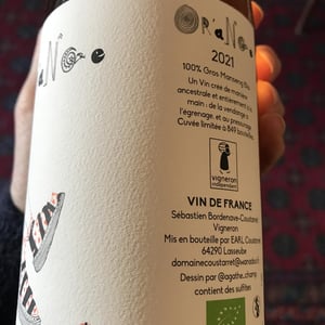 Or'ange - Domaine Coustarret - Sébastien Bordenave-Coustarret 