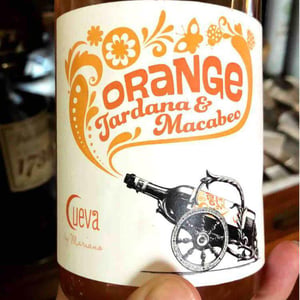 Orange - Bodegas Cueva - mariano-taberner