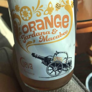 Orange - Bodegas Cueva - Mariano Taberner 