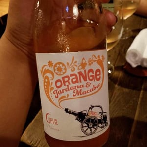 Orange - Bodegas Cueva - Mariano Taberner 