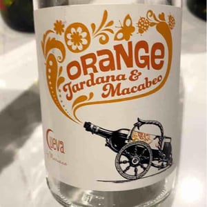 Orange - Bodegas Cueva - mariano-taberner