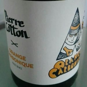 Bonnet-Cotton - Marine Bonnet & Pierre Cotton - Orange Carbonique