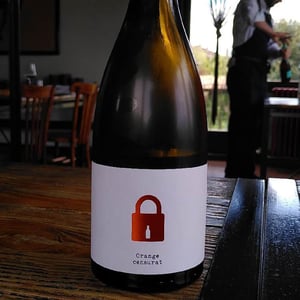 Orange Censurat - Bodega Clandestina - Ferran Lacruz 