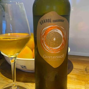 Orange Chardonnay Trocken - Gustavshof - Andreas Roll 