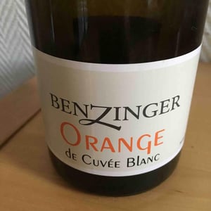 Orange de Cuvée Blanc - Weingut Benzinger - Volker & Inge Benzinger 