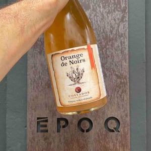 Orange de Noirs - Costador Terroirs Mediterranis - joan-franquet