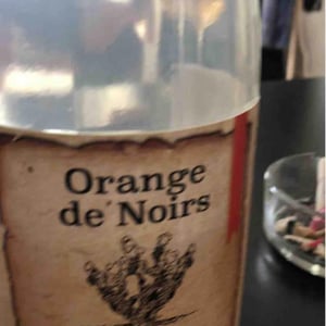 Orange de Noirs - Costador Terroirs Mediterranis - Joan Franquet 