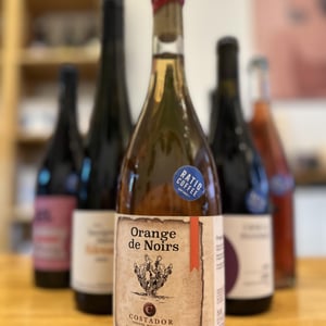 Orange de Noirs - Costador Terroirs Mediterranis - joan-franquet