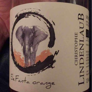 Elefanta Orange - Lindenlaub - Christophe Lindenlaub 