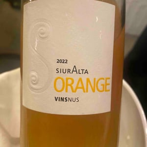 SiurAlta Orange - SiurAlta & InStabile / VinsNus - alfredo-arribas