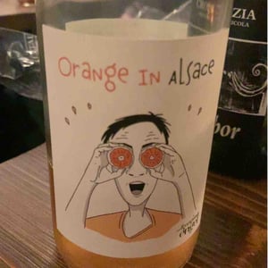 Orange In Alsace - Les Frères Engel - Christian & Hubert Engel -2020