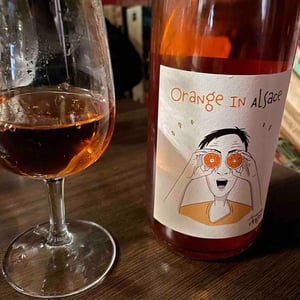 Orange In Alsace - Les Frères Engel - Christian & Hubert Engel -2020