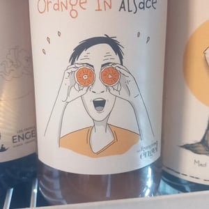 Orange In Alsace - Les Frères Engel - Christian & Hubert Engel -2020