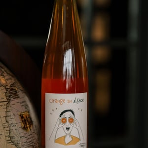 Orange In Alsace - Les Frères Engel - Christian & Hubert Engel -2020