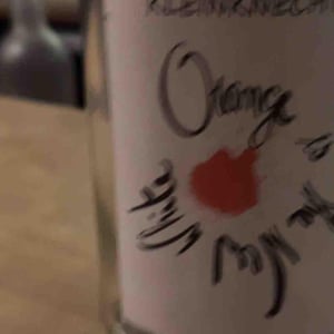 Orange is the New White - Maceration - Domaine Kleinknecht - André Kleinknecht 