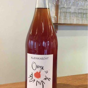 Orange is the New White - Maceration - Domaine Kleinknecht - andre-kleinknecht