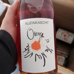 Orange is the New White - Maceration - Domaine Kleinknecht - andre-kleinknecht