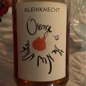Orange is the New White - Maceration - Domaine Kleinknecht - André Kleinknecht 