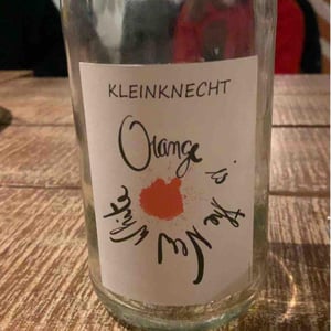 Orange is the New White - Maceration - Domaine Kleinknecht - André Kleinknecht 
