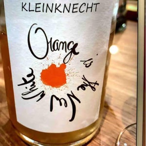 Domaine Kleinknecht - André Kleinknecht - Orange is the New White - Maceration