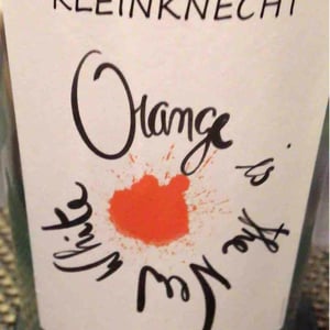 Domaine Kleinknecht - André Kleinknecht - Orange is the New White - Maceration