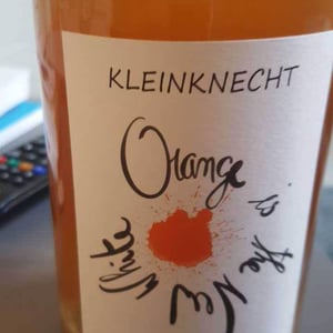 Domaine Kleinknecht - André Kleinknecht - Orange is the New White - Maceration