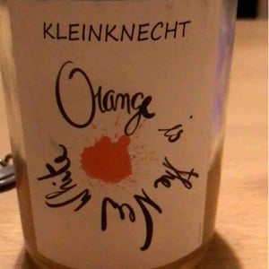 Domaine Kleinknecht - André Kleinknecht - Orange is the New White - Maceration