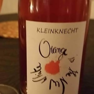 Domaine Kleinknecht - André Kleinknecht - Orange is the New White - Maceration