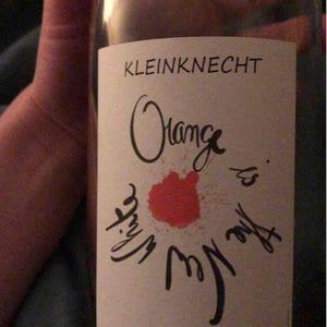 Domaine Kleinknecht - André Kleinknecht - Orange is the New White - Maceration