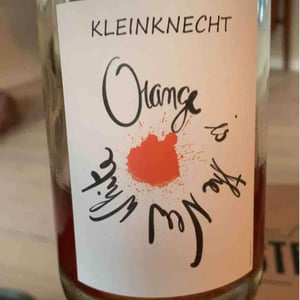Domaine Kleinknecht - André Kleinknecht - Orange is the New White - Maceration