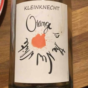 Domaine Kleinknecht - André Kleinknecht - Orange is the New White - Maceration