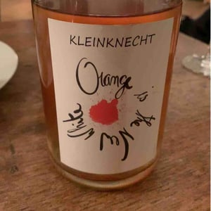 Domaine Kleinknecht - André Kleinknecht - Orange is the New White - Maceration