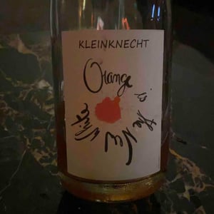 Domaine Kleinknecht - André Kleinknecht - Orange is the New White - Maceration