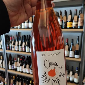 Orange is the New White - Maceration - Domaine Kleinknecht - andre-kleinknecht