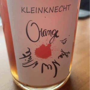 Domaine Kleinknecht - André Kleinknecht - Orange is the New White - Maceration