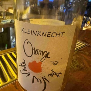 Orange is the New White - Maceration - Domaine Kleinknecht - andre-kleinknecht