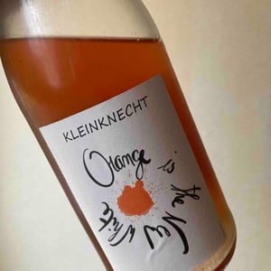 Domaine Kleinknecht - André Kleinknecht - Orange is the New White - Maceration