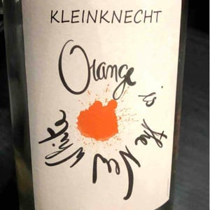 Orange is the New White - Maceration - Domaine Kleinknecht - André Kleinknecht 