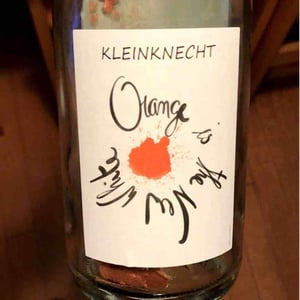 Domaine Kleinknecht - André Kleinknecht - Orange is the New White - Maceration