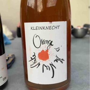 Domaine Kleinknecht - André Kleinknecht - Orange is the New White - Maceration