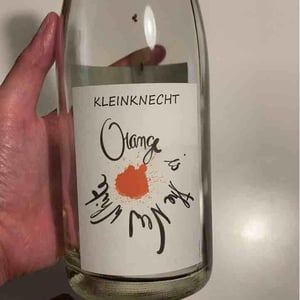Domaine Kleinknecht - André Kleinknecht - Orange is the New White - Maceration