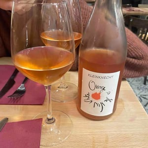 Domaine Kleinknecht - André Kleinknecht - Orange is the New White - Maceration