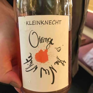 Domaine Kleinknecht - André Kleinknecht - Orange is the New White - Maceration