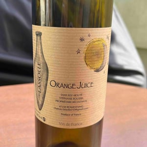 Orange Juice - Château Lassolle - Stéphanie Roussel 