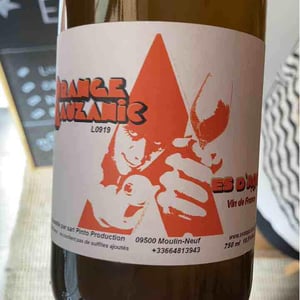 Orange Mauzanic - Es d'Aqui - jean-louis-pinto