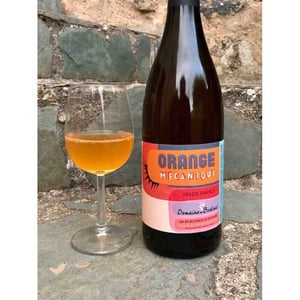 Orange Mecanique - Domaine des Bodines - Emilie & Alexis Porteret 