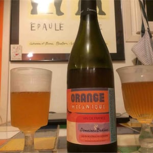 Orange Mecanique - Domaine des Bodines - Emilie & Alexis Porteret 