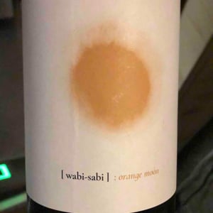 Orange Moon - Wabi Sabi - franz-hofstatter
